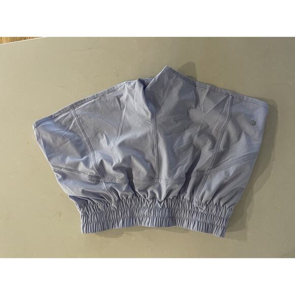 Lululemon Tracker LR Short 4” Blue Size 8 NWT - Picture 3 of 3